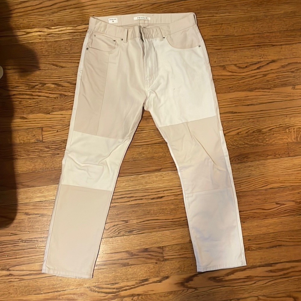 Pacsun Vintage Loose Color Patch Jeans Men’s Waist 34